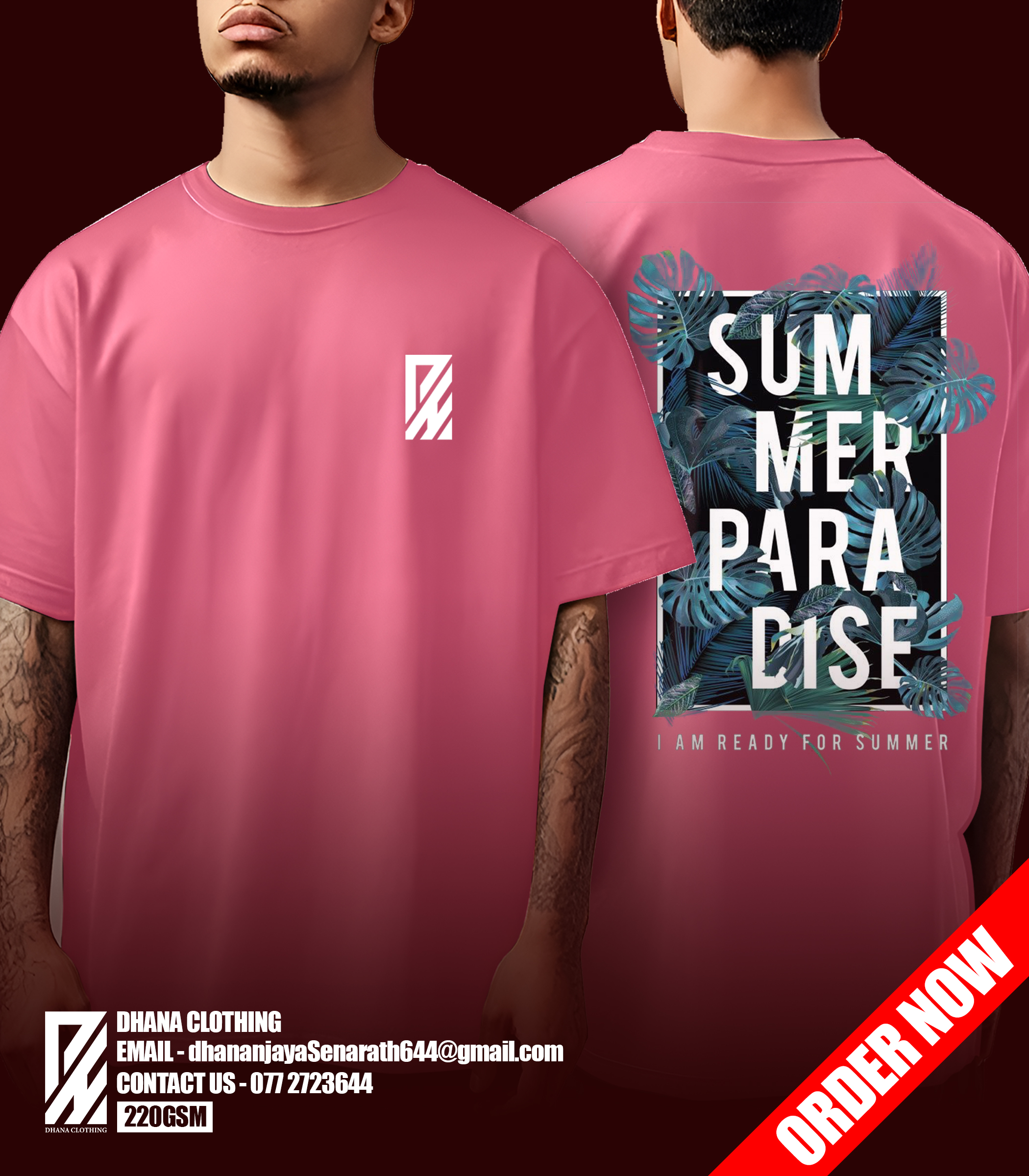 Graphic Design - Urban Streetwear Tee